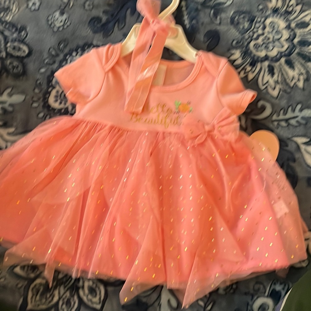 Baby girl, tutu dress